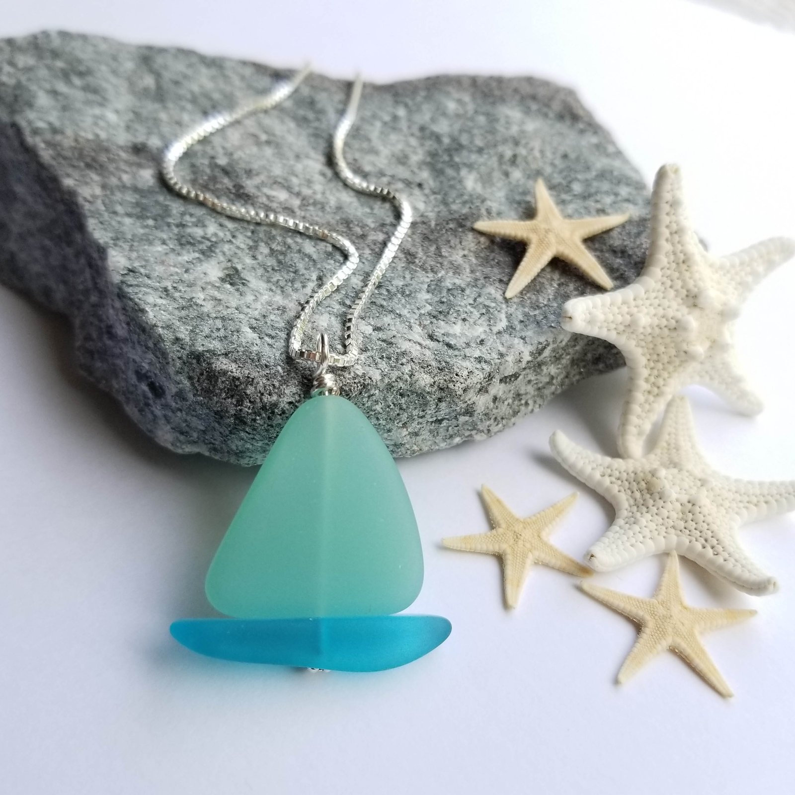 Seafoam green store jewelry